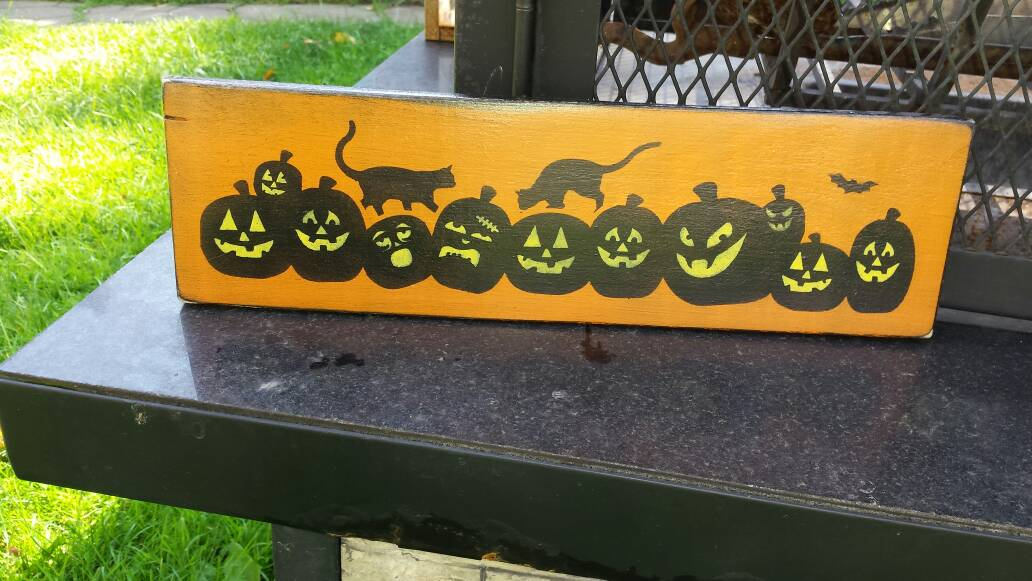 The Witch is In Sign Halloween Witch Sign