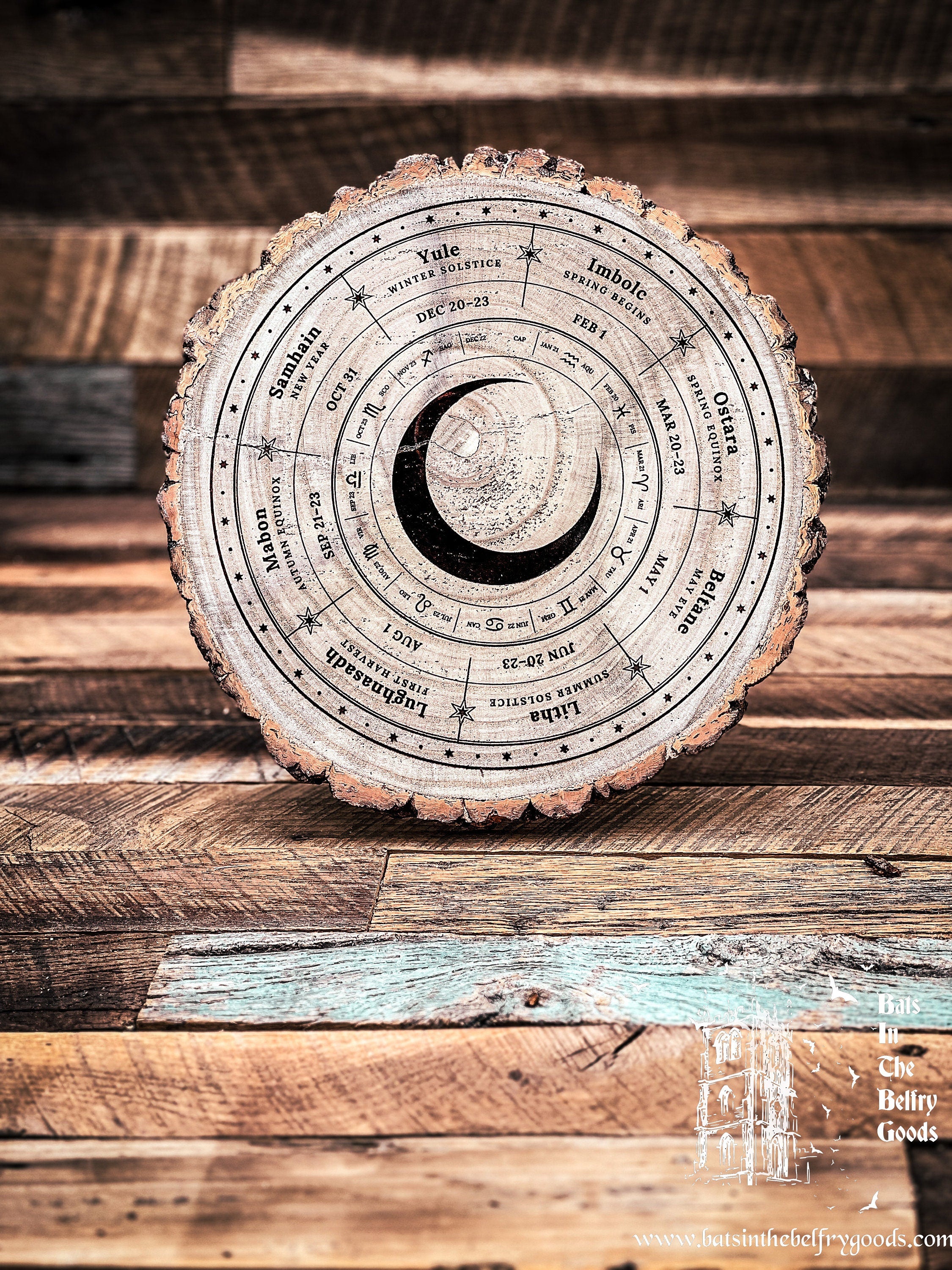 Pagan Wheel of the Year Calendar