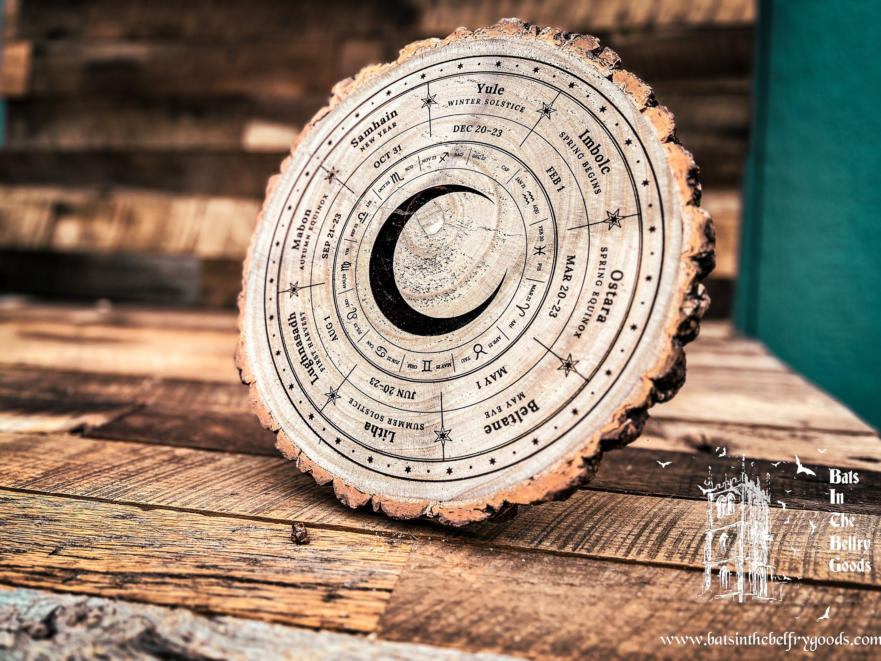 Pagan Wheel of the Year Calendar