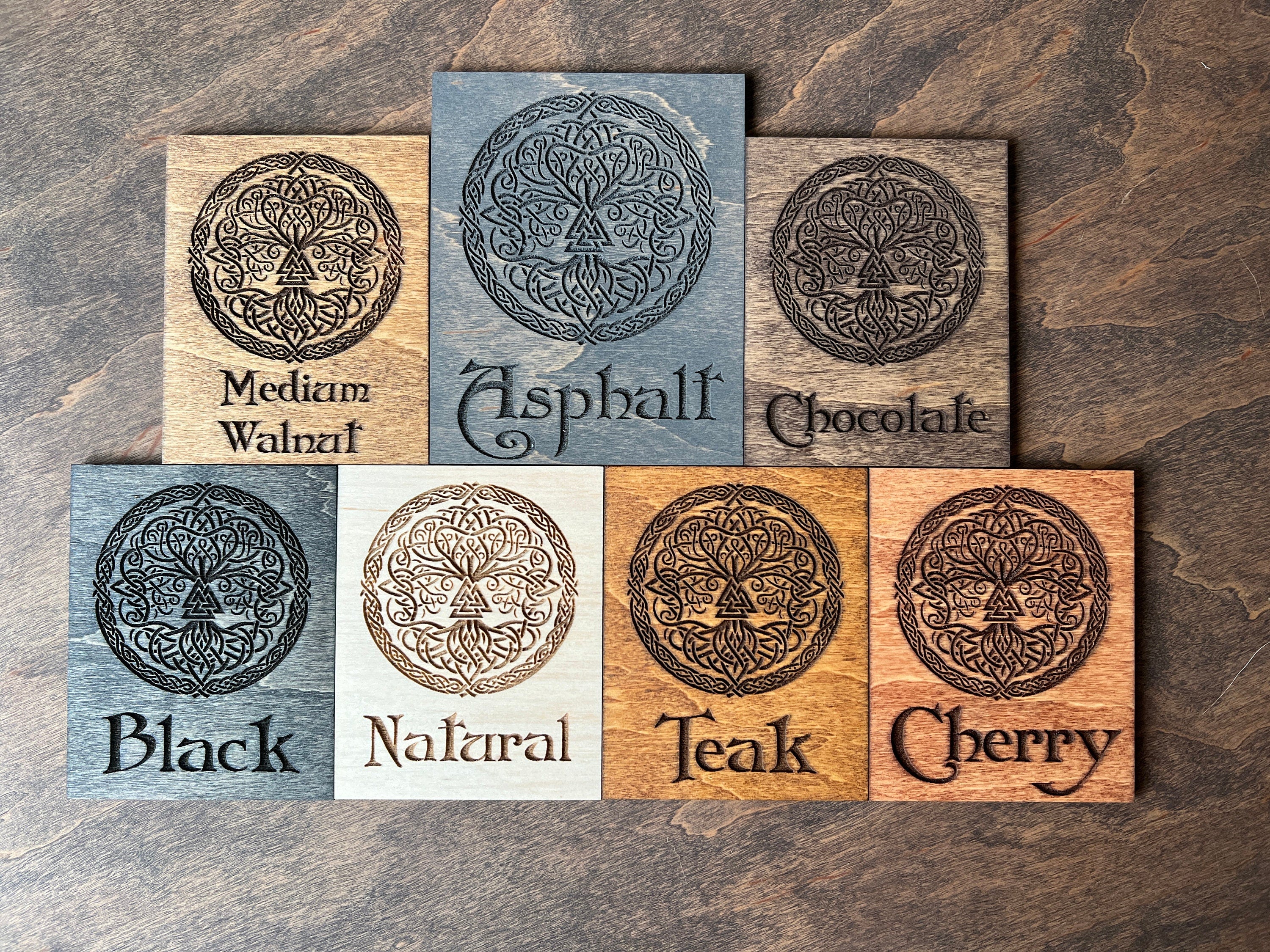 Wheel Of The Year Wood Sign, Celtic Tree of Life Calendar, Tree of Life, Pagan Calendar, Witchcraft, Wheel of Life, Witch Altar, Witch Decor