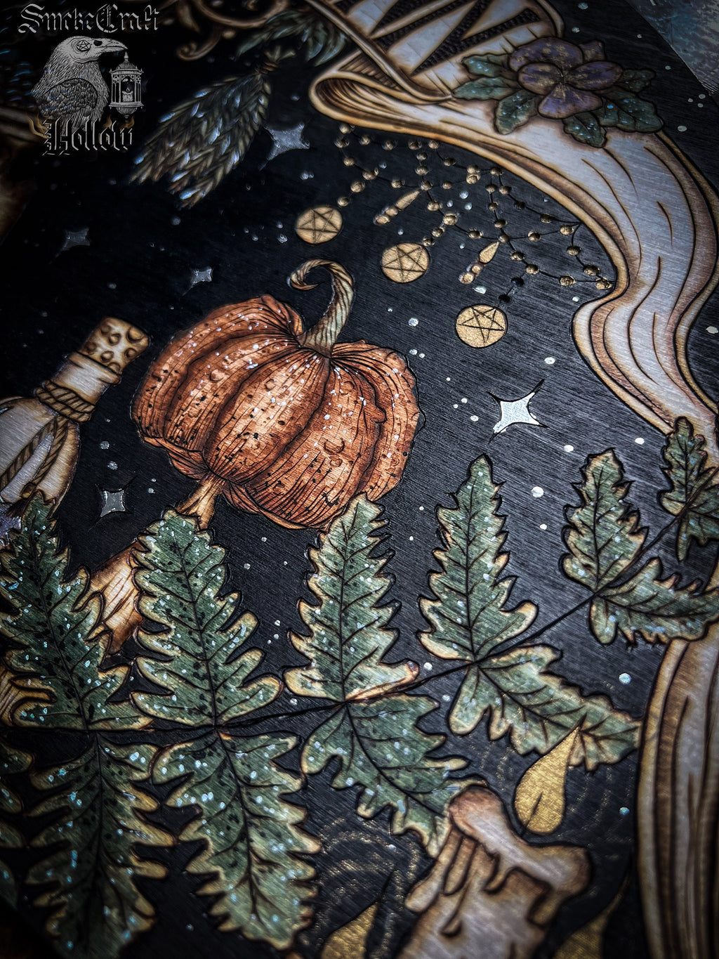 Spooky Pagan Halloween Decor