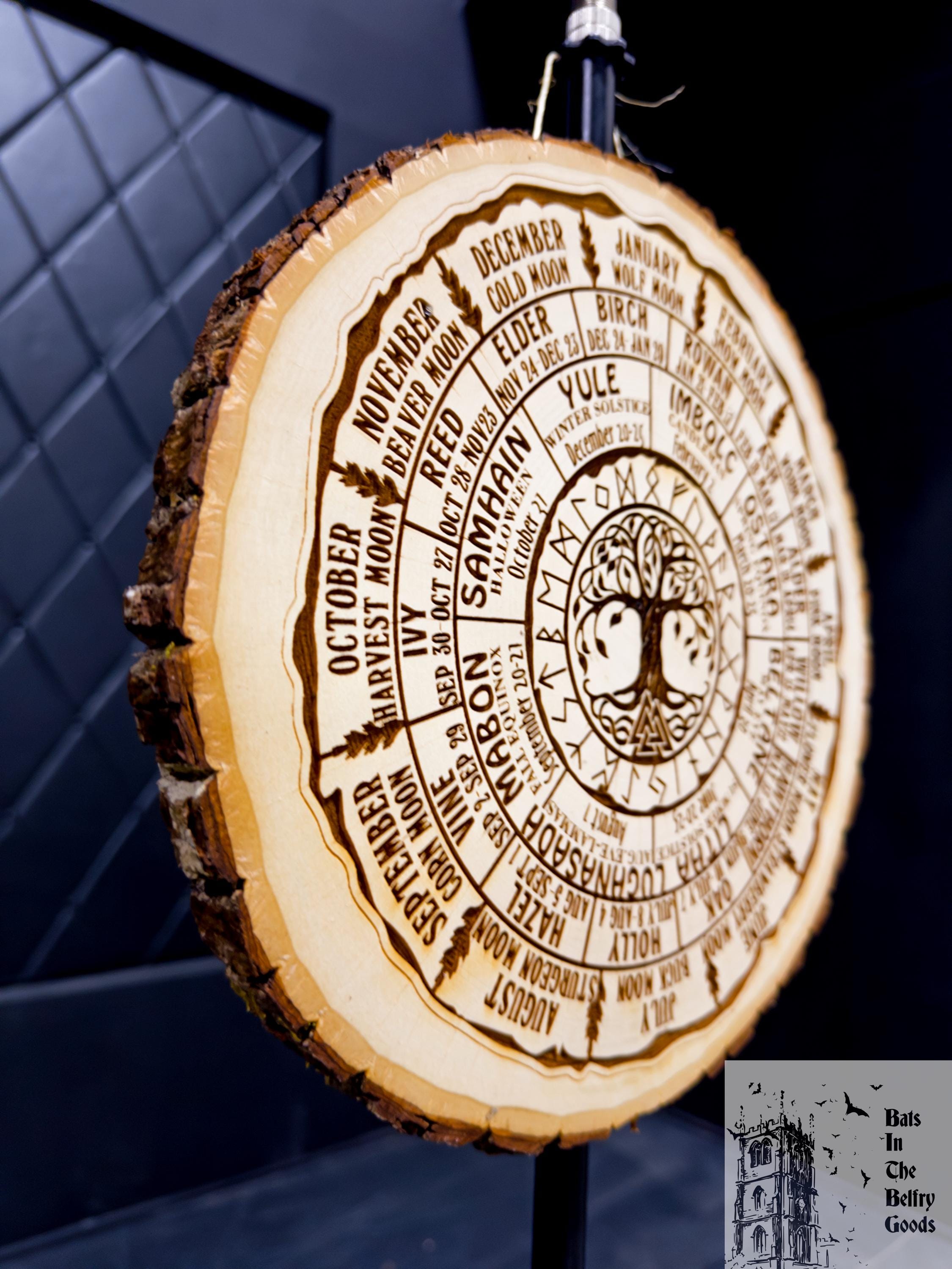 Pagan Wheel of the Year Calendar