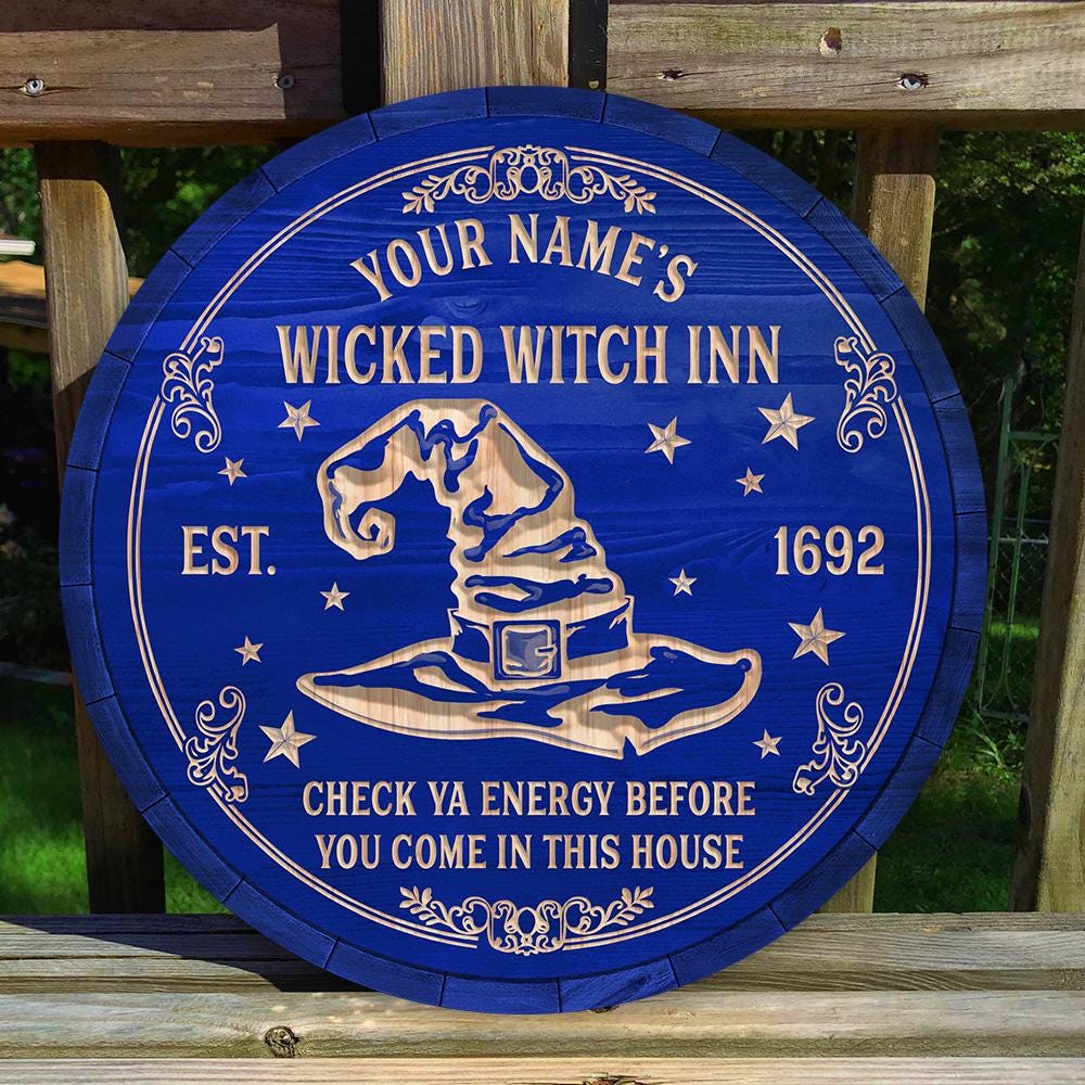 Vintage Personalized Witchy Gifts for Her