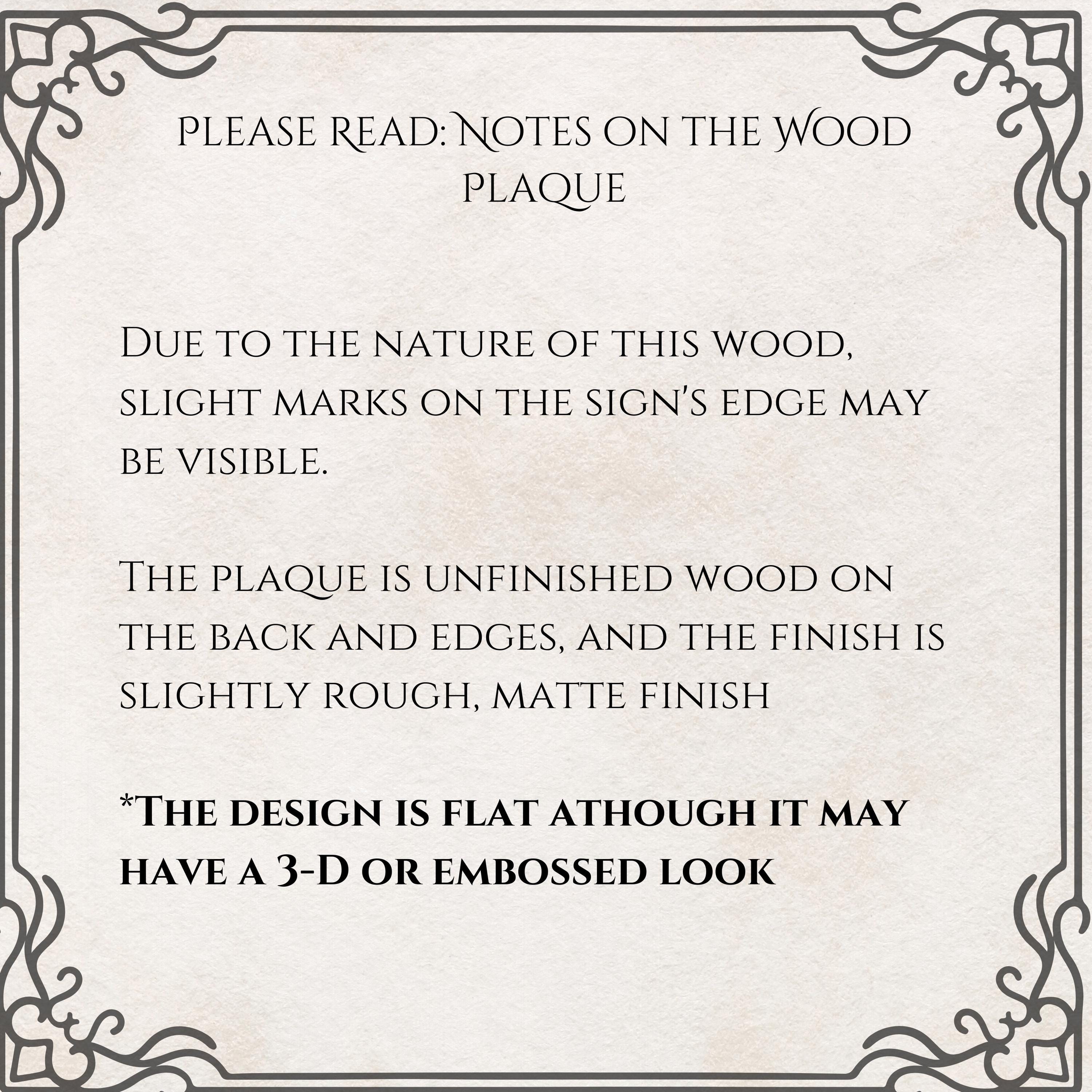 Season of the Witch Wooden Sign