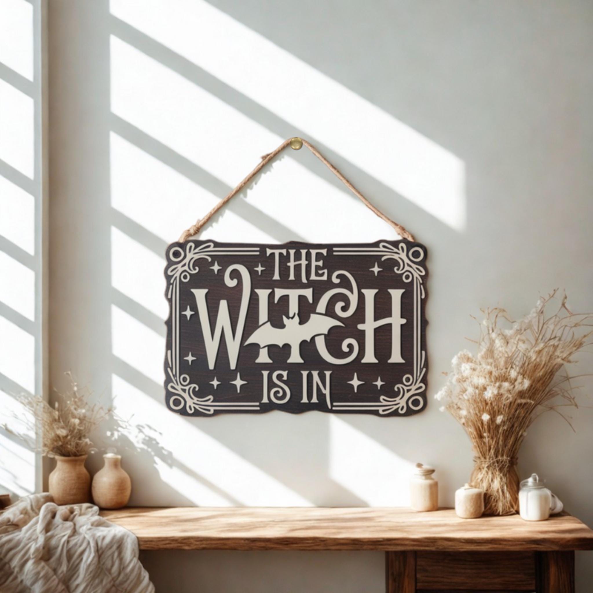 Halloween Witchcore Decor
