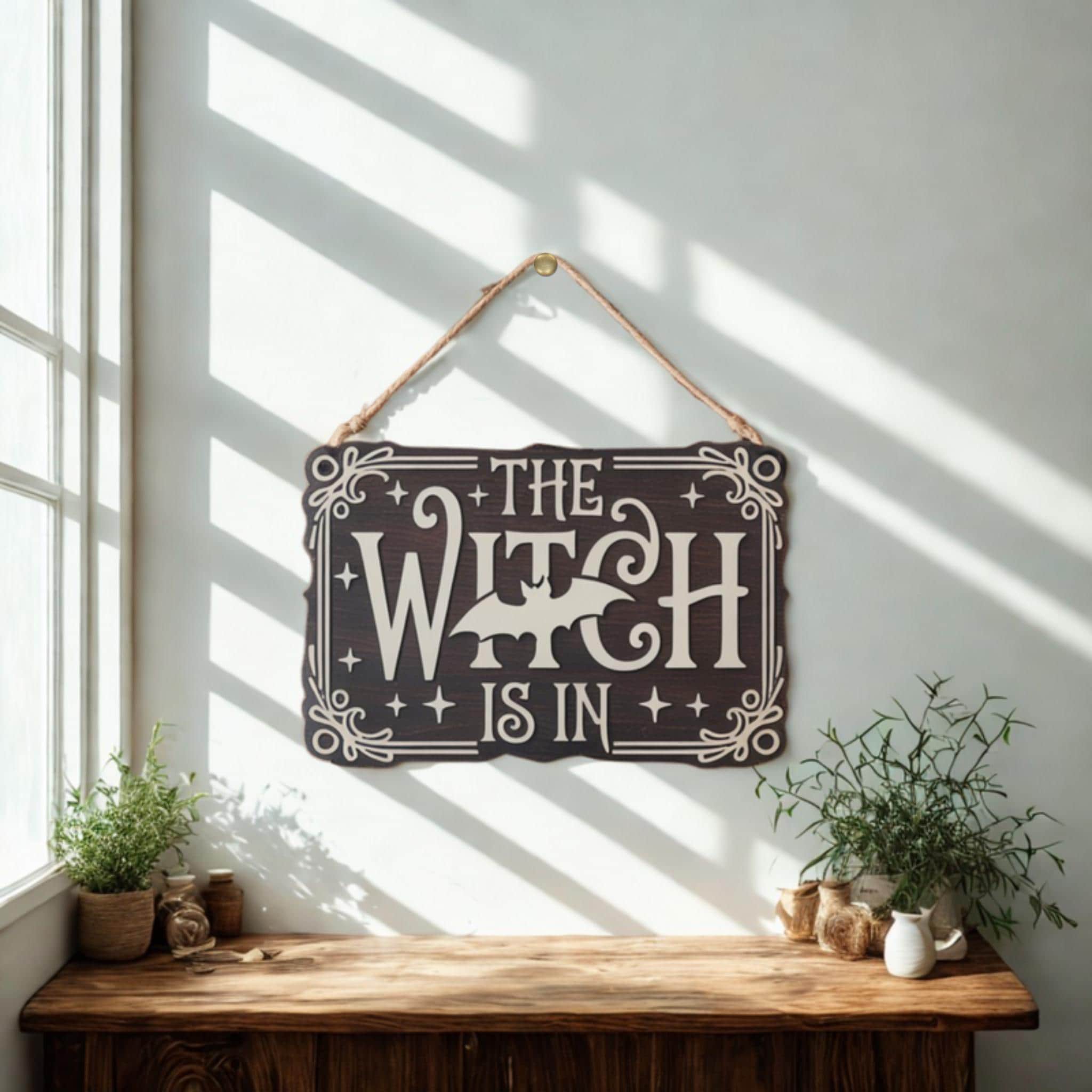 Halloween Witchcore Decor