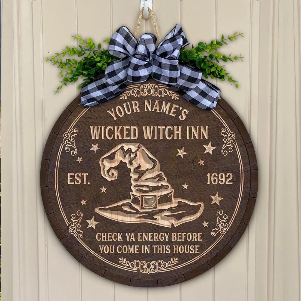 Vintage Personalized Witchy Gifts for Her