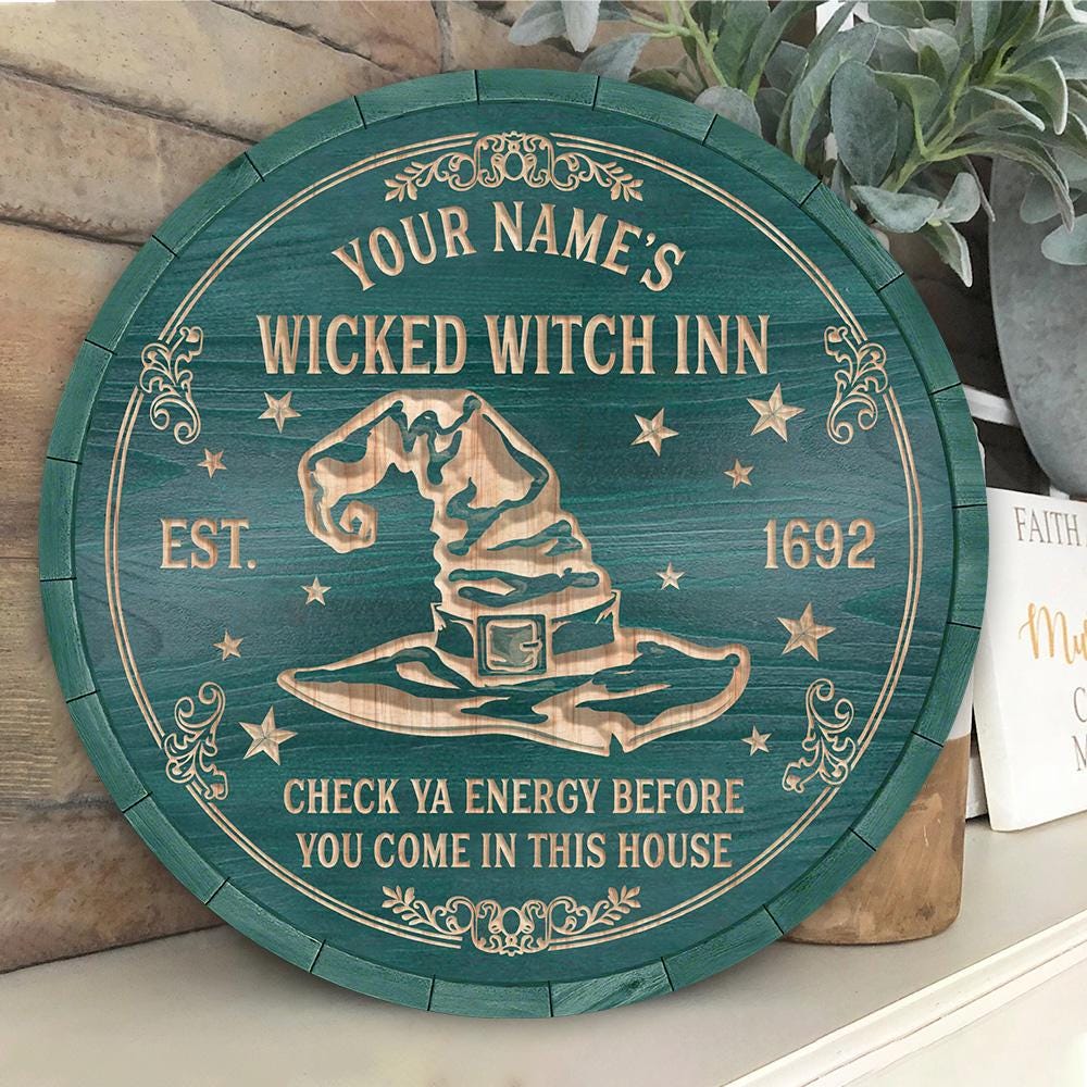 Vintage Personalized Witchy Gifts for Her