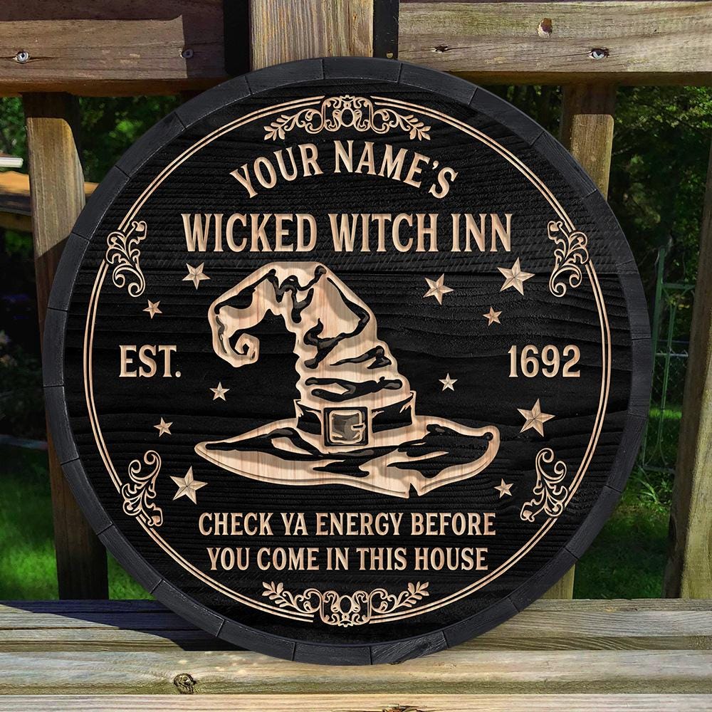 Vintage Personalized Witchy Gifts for Her