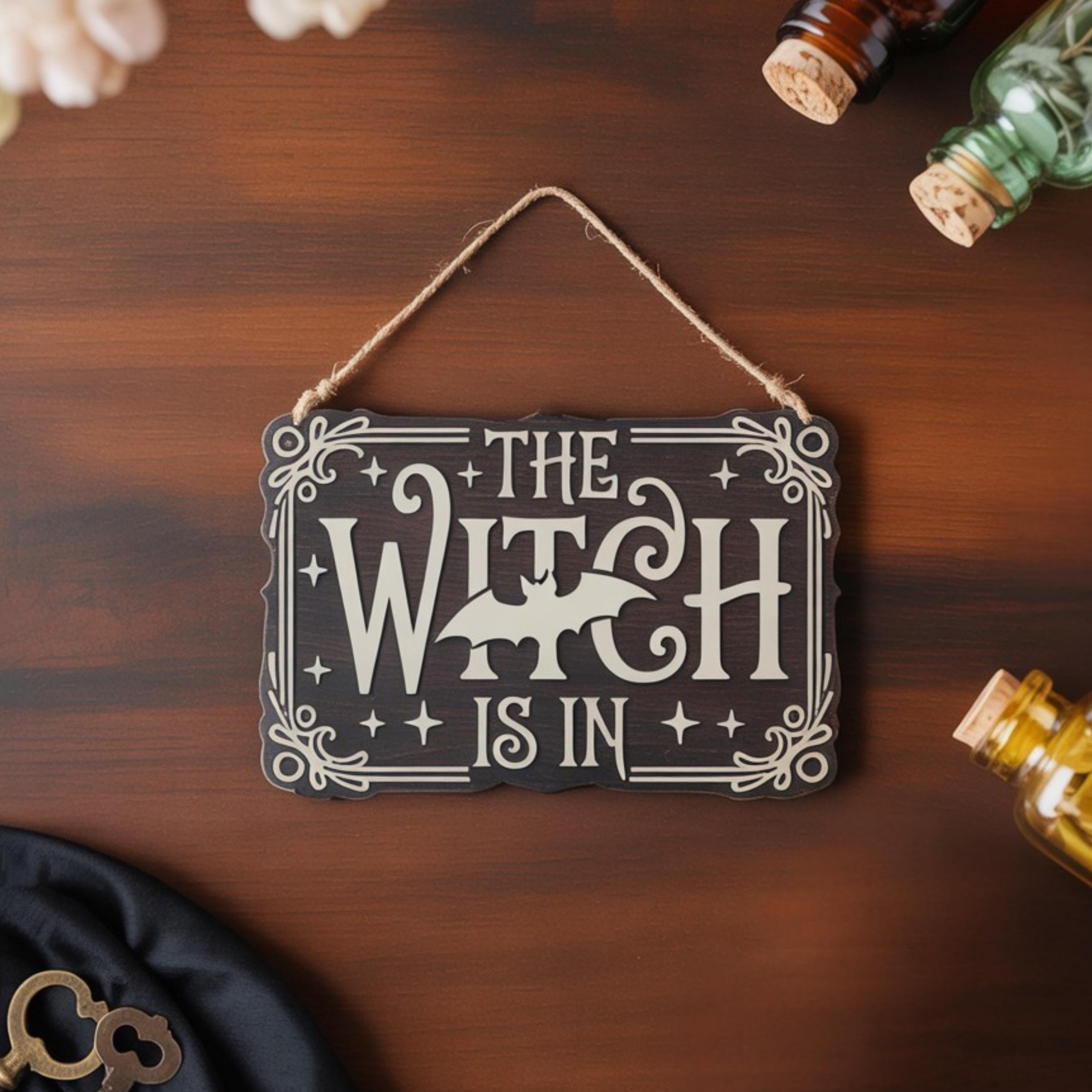 Halloween Witchcore Decor