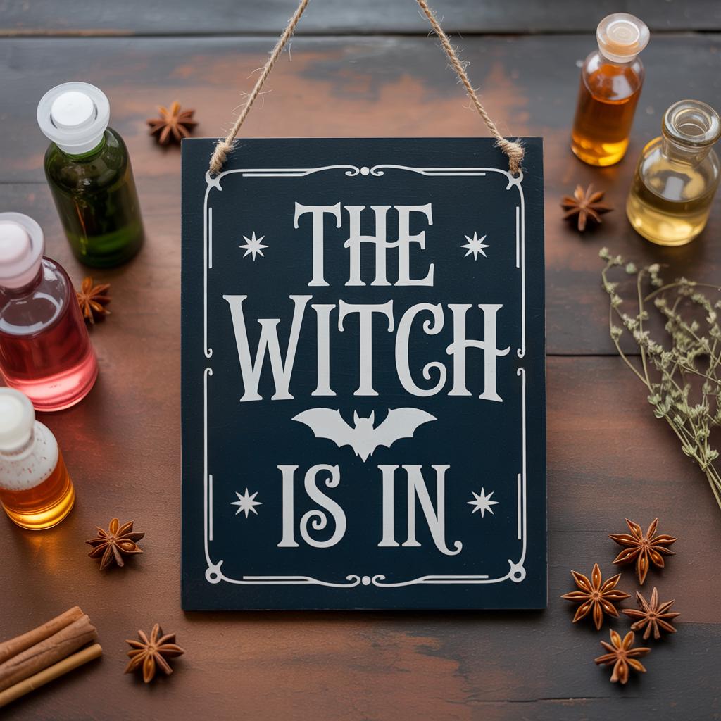 Halloween Witchcore Decor