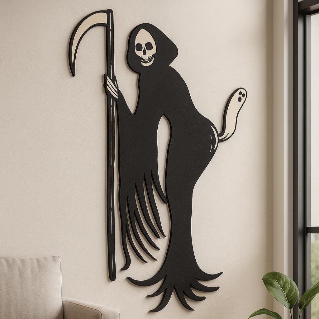 Custom Laser Cut Wooden Sign