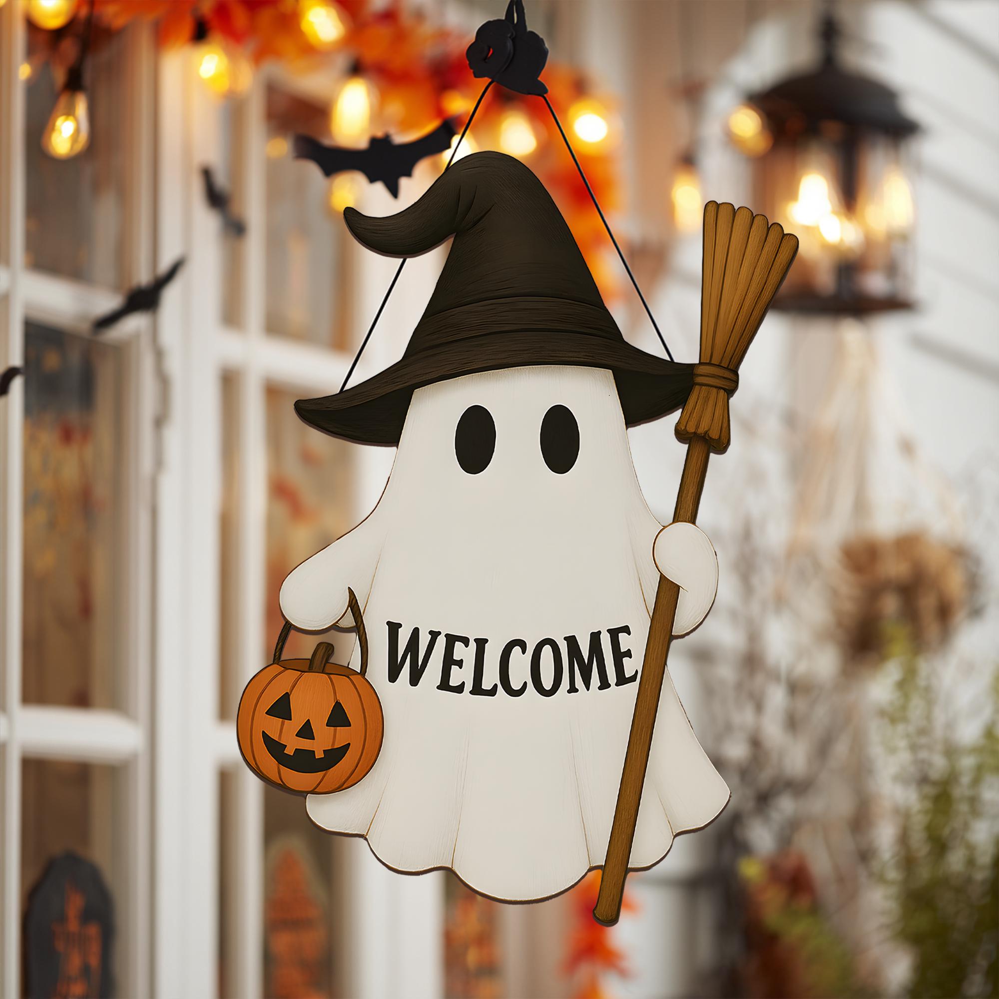 Cute Witch Door Hanger Gifts