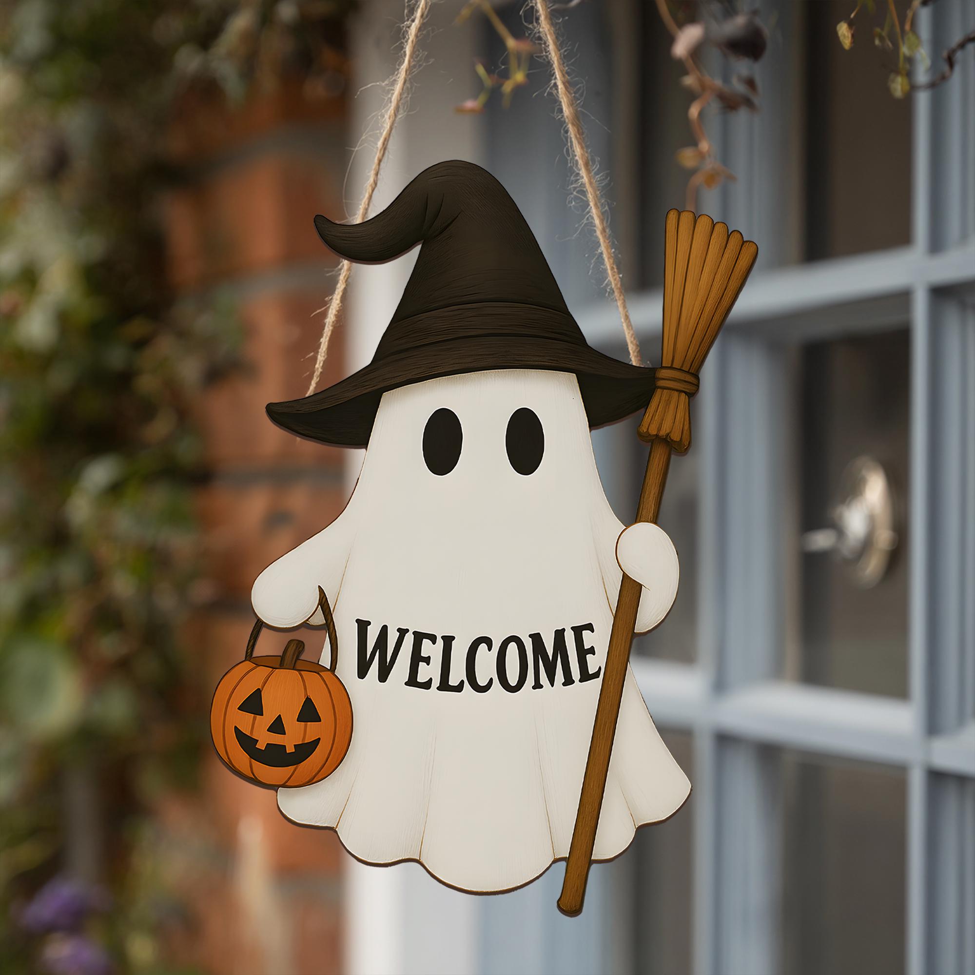 Cute Witch Door Hanger Gifts