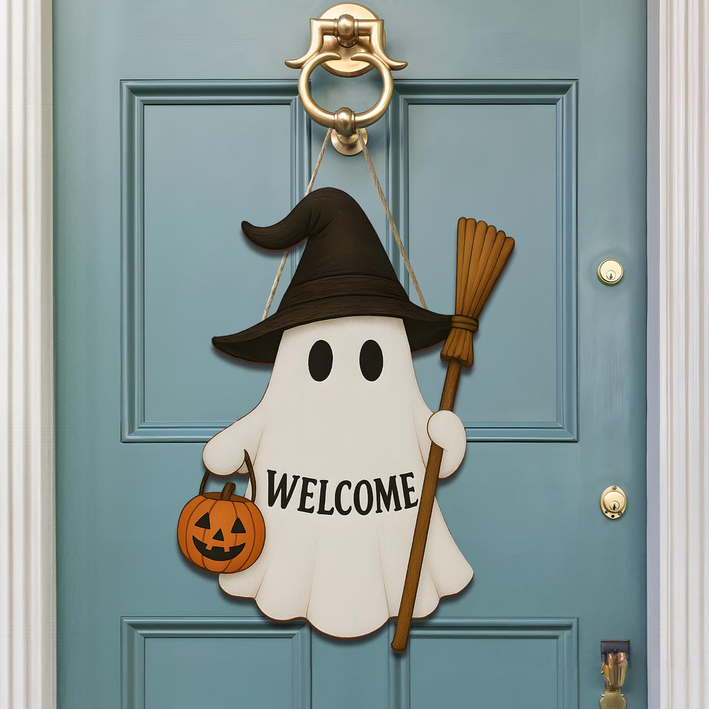 Cute Witch Door Hanger Gifts