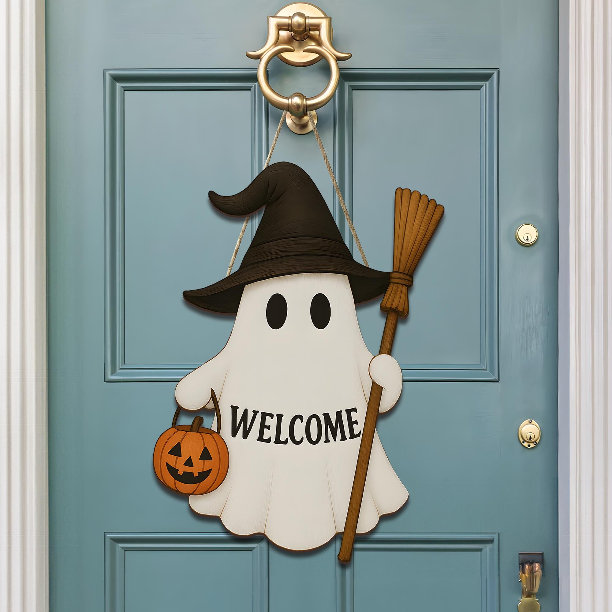 Cute Witch Door Hanger Gifts