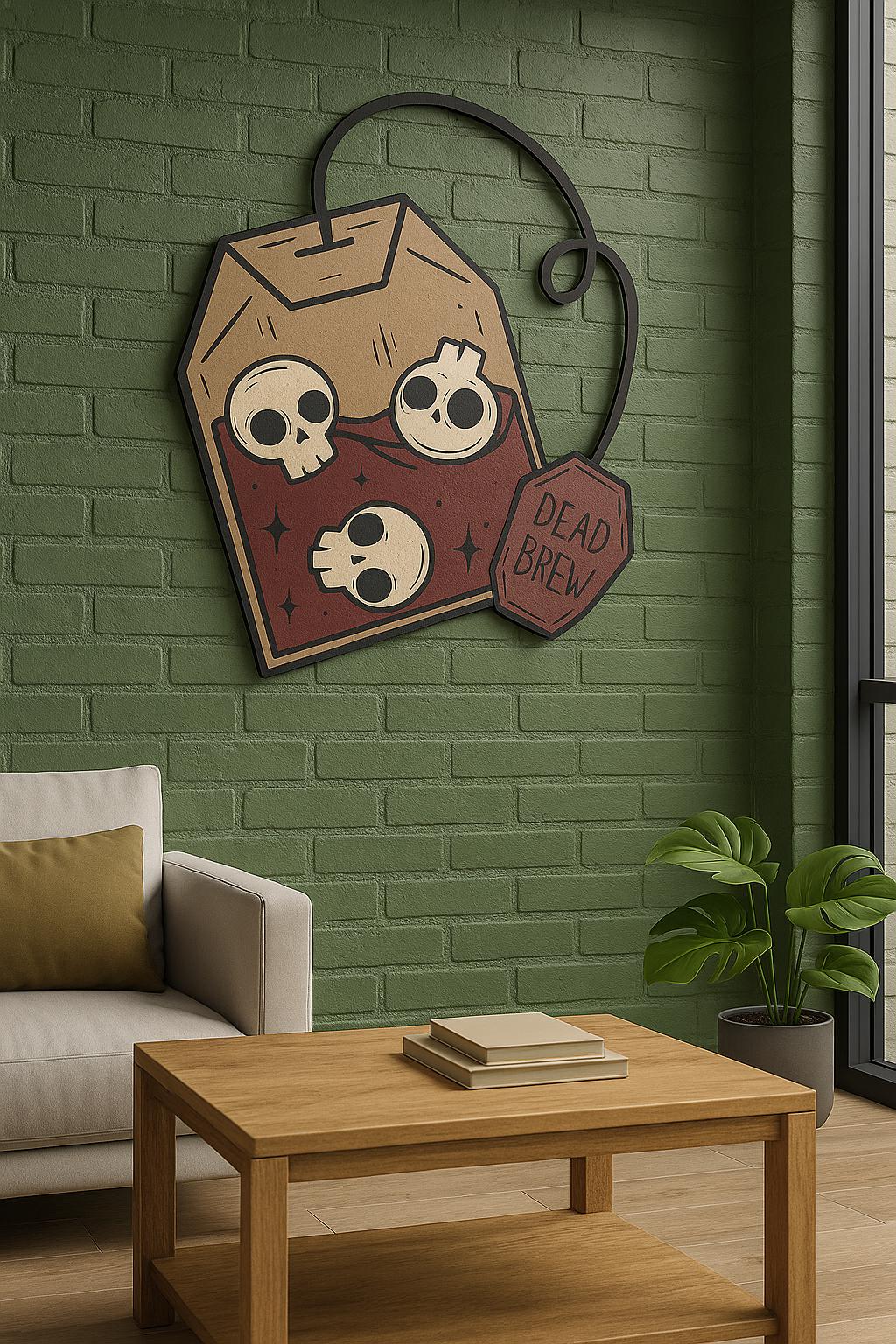 Custom Laser Cut Wooden Sign