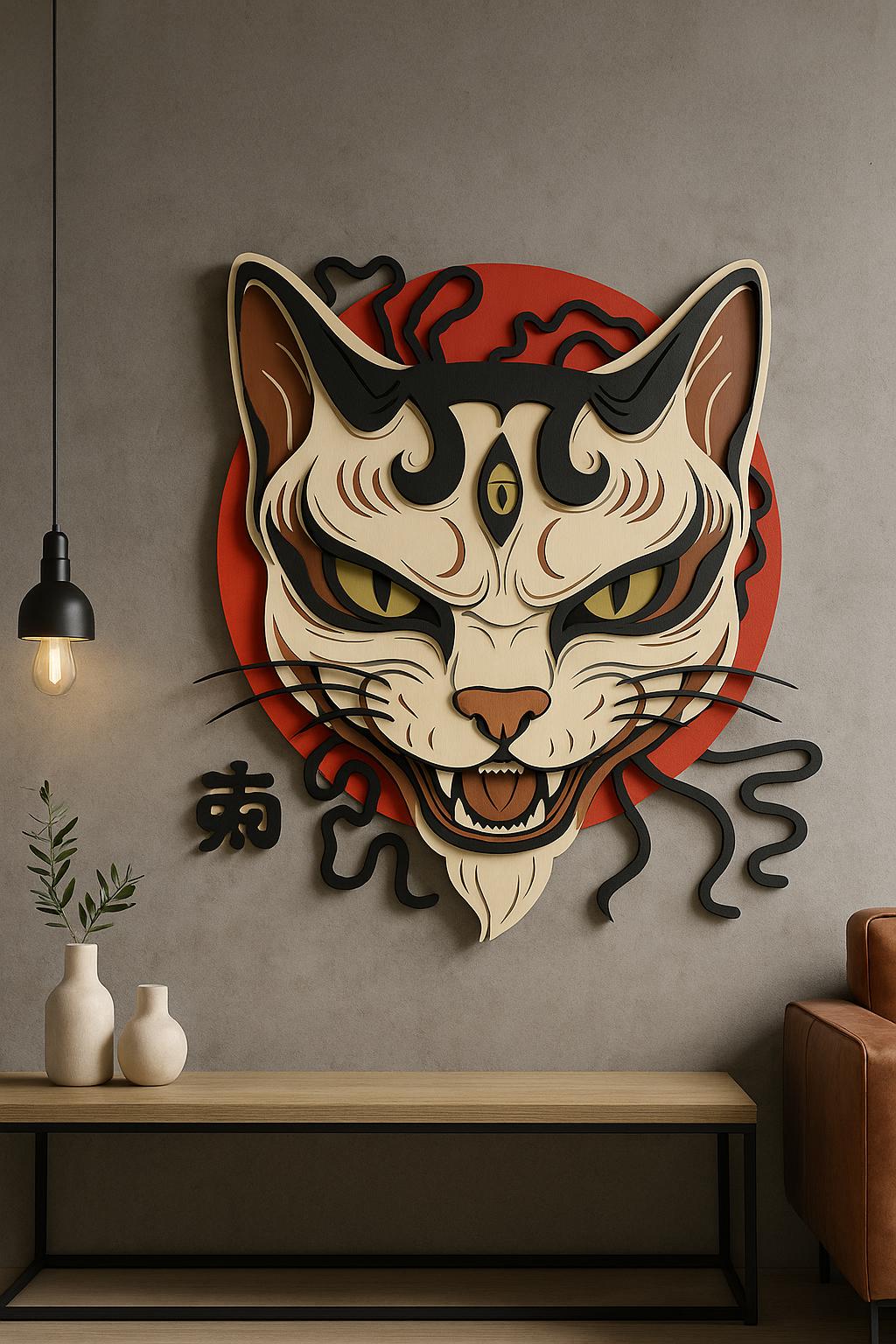 Custom Laser Cut Wooden Sign
