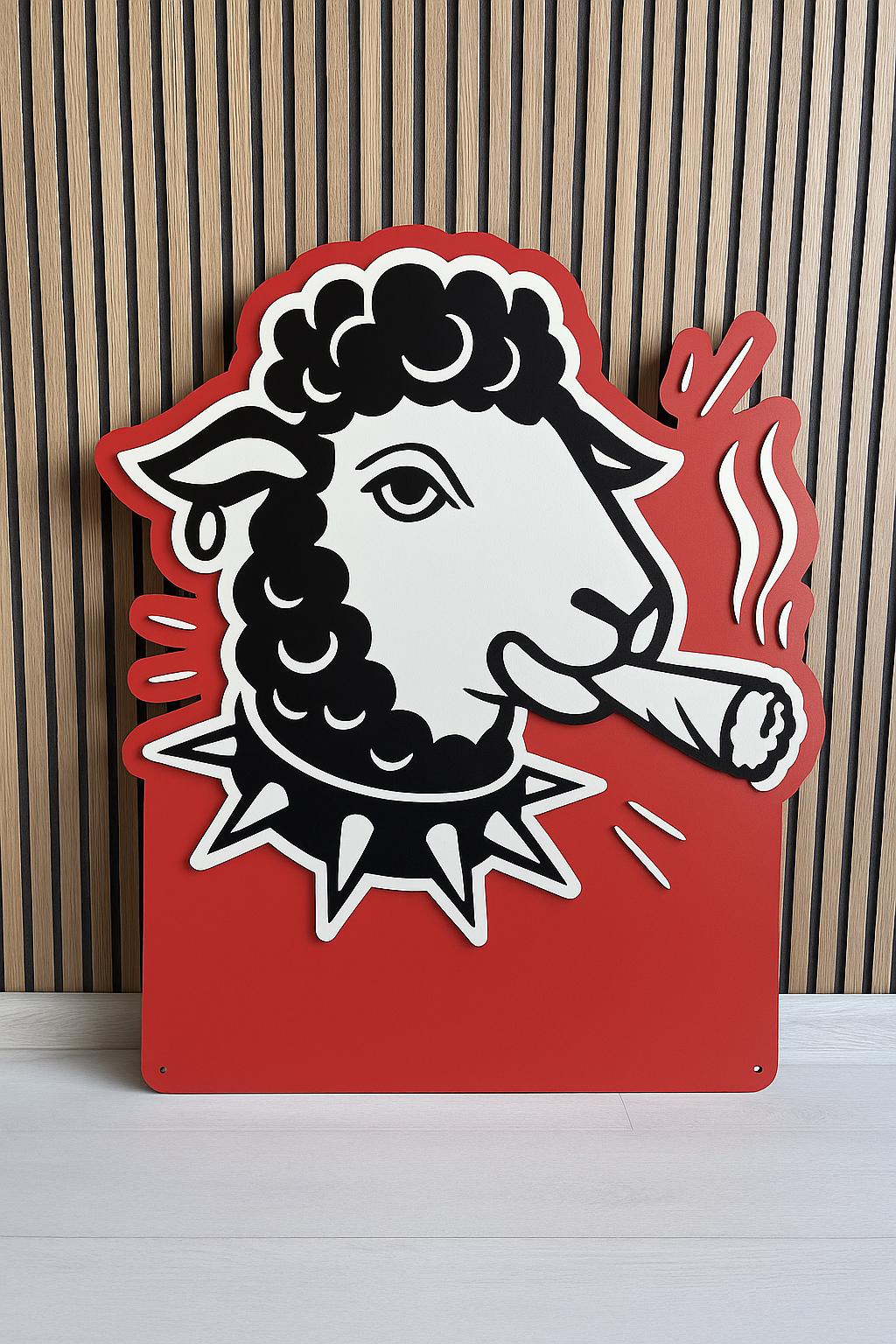 Custom Laser Cut Wooden Sign