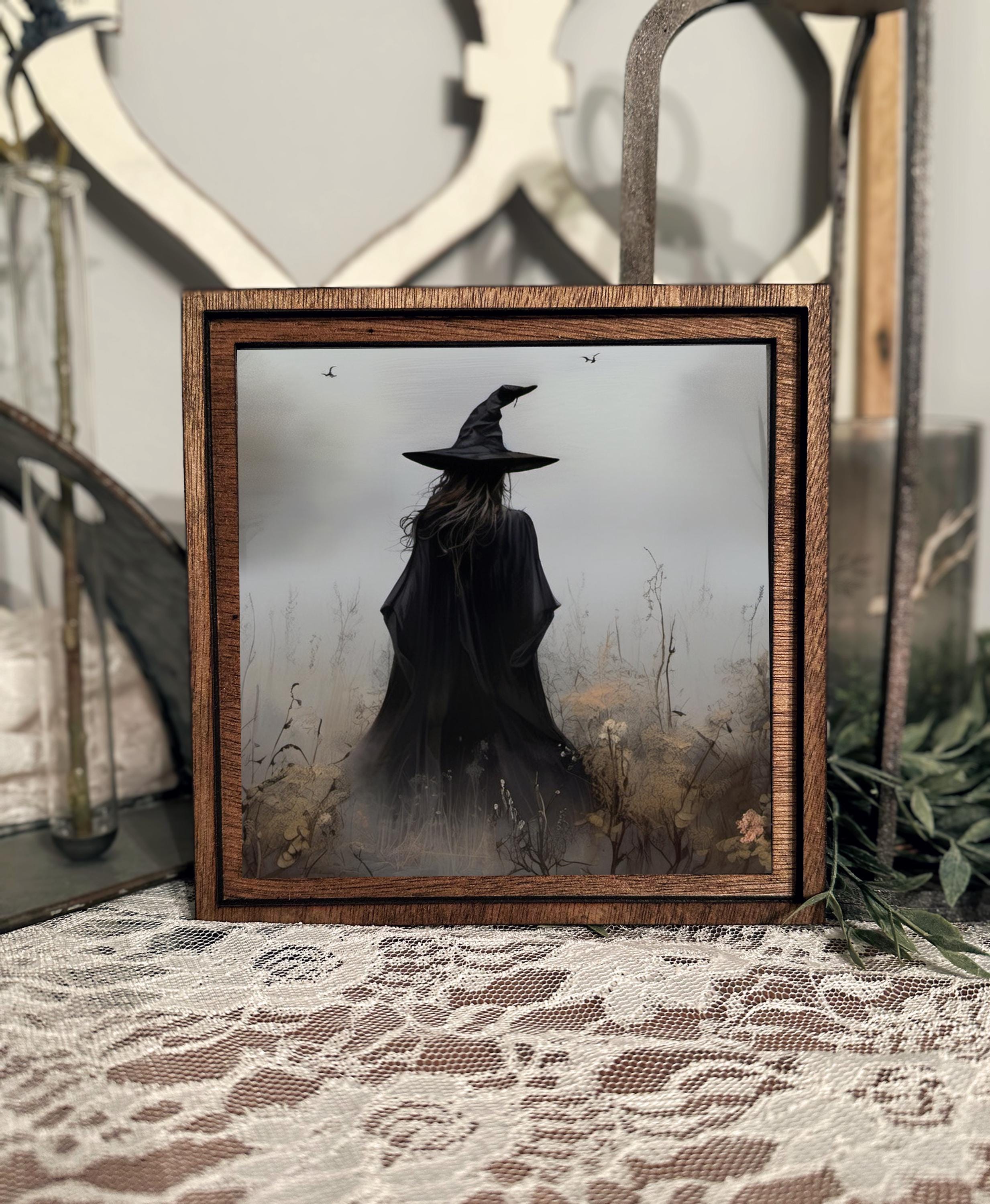 Mystical Witch Halloween Décor