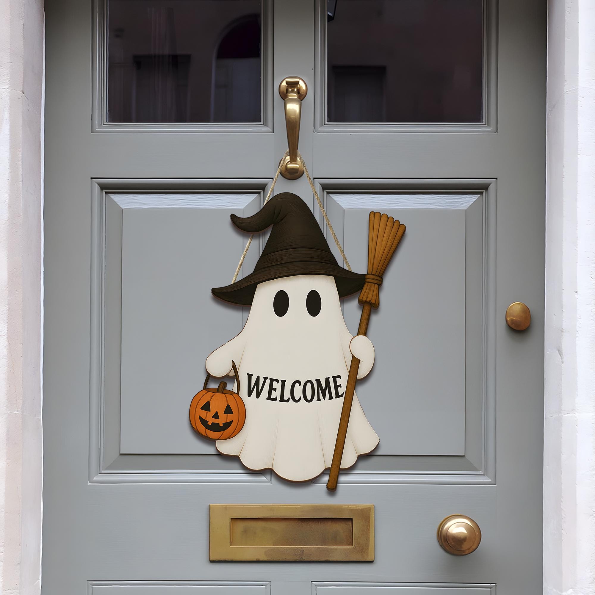 Cute Witch Door Hanger Gifts